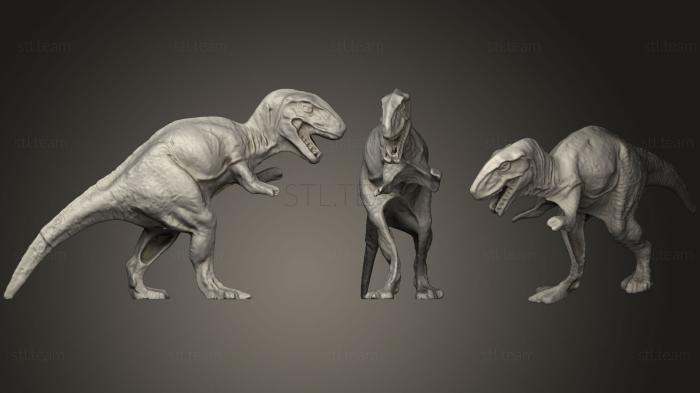 3D model T Rex Dinosaur (STL)